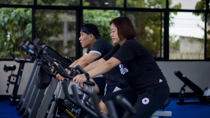 フィリピン留学 Cebu21 - CPI-GYM-11